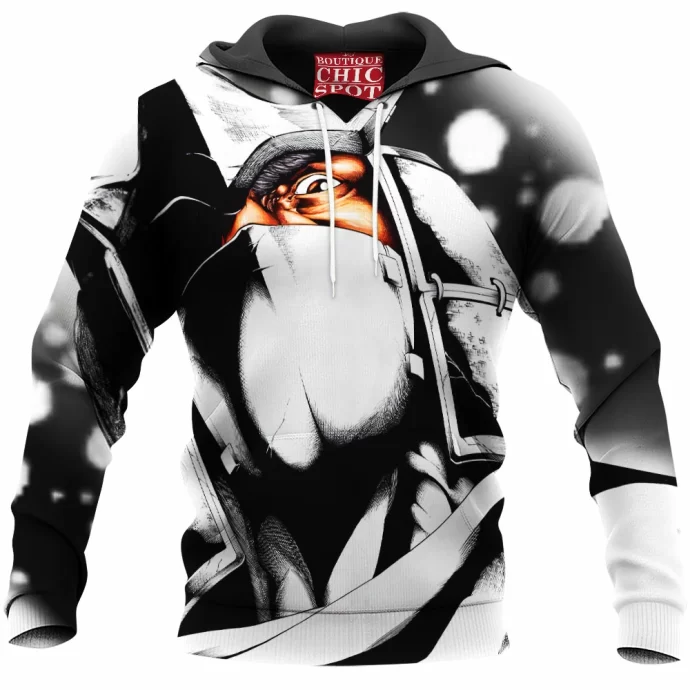 Shredder Hoodie