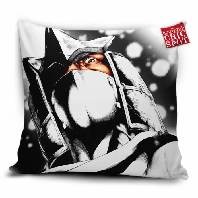 Shredder Pillow Cover