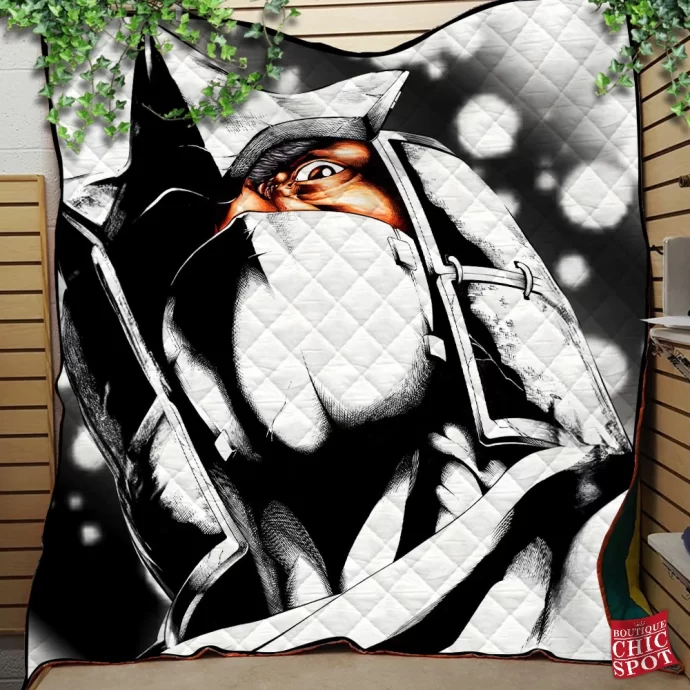 Shredder Quilt Blanket