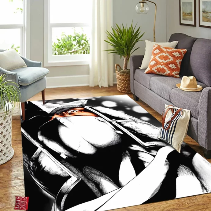 Shredder Rectangle Rug