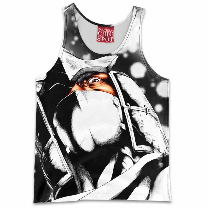 Shredder Tank Top