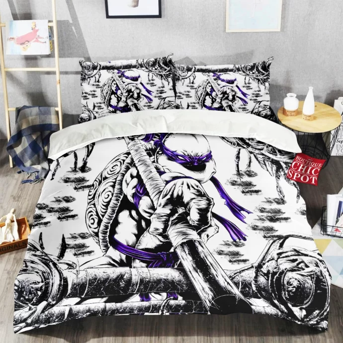 Donatelo Tmnt Bedding Set