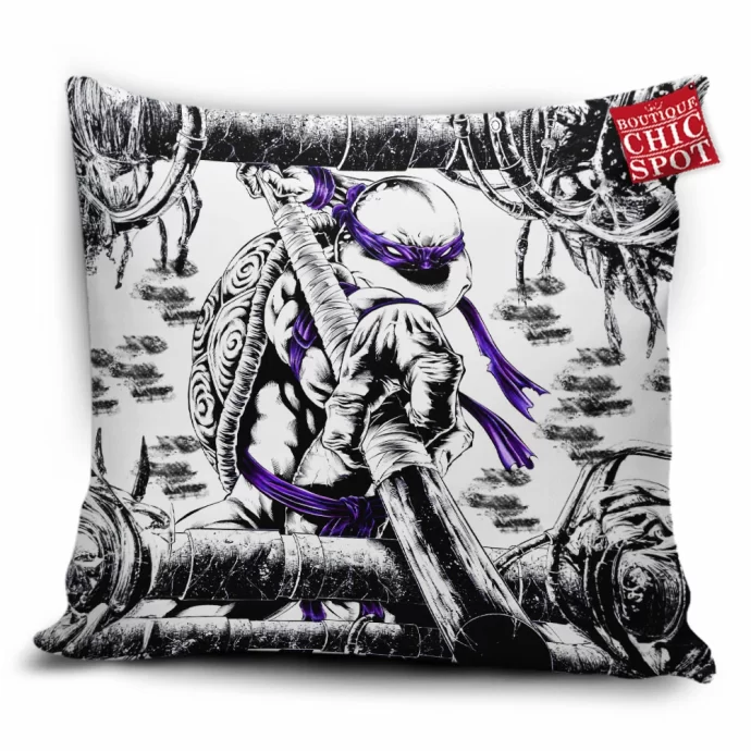 Donatelo Tmnt Pillow Cover