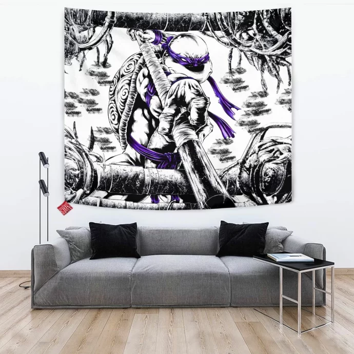 Donatelo Tmnt Tapestry