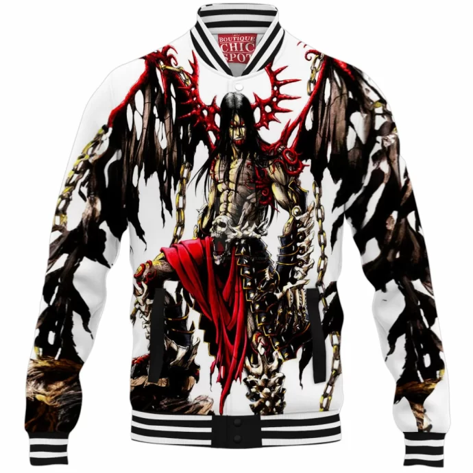 Demon Soldier Baseball Jacket