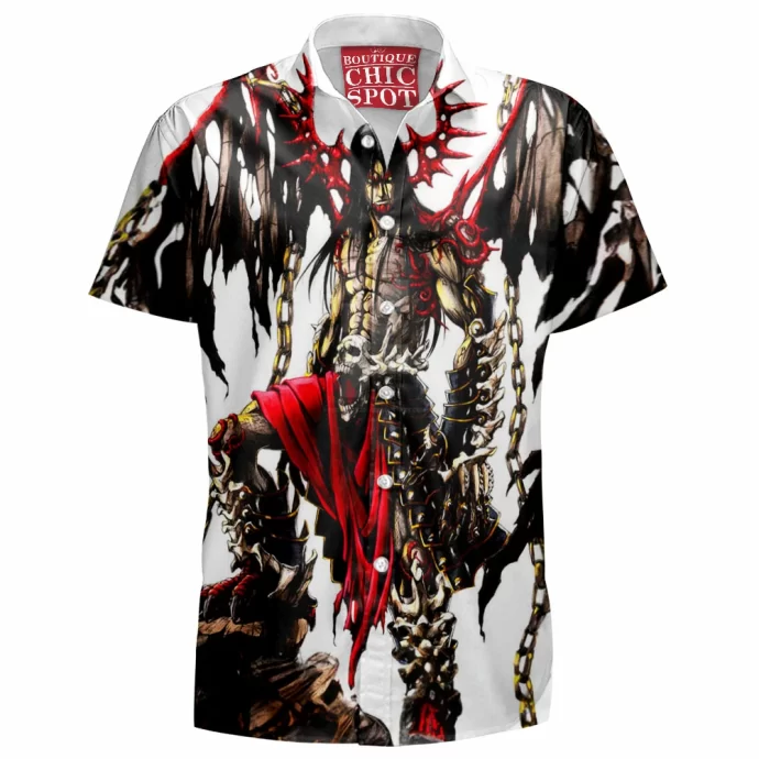 Demon Soldier Hawaiian Shirt