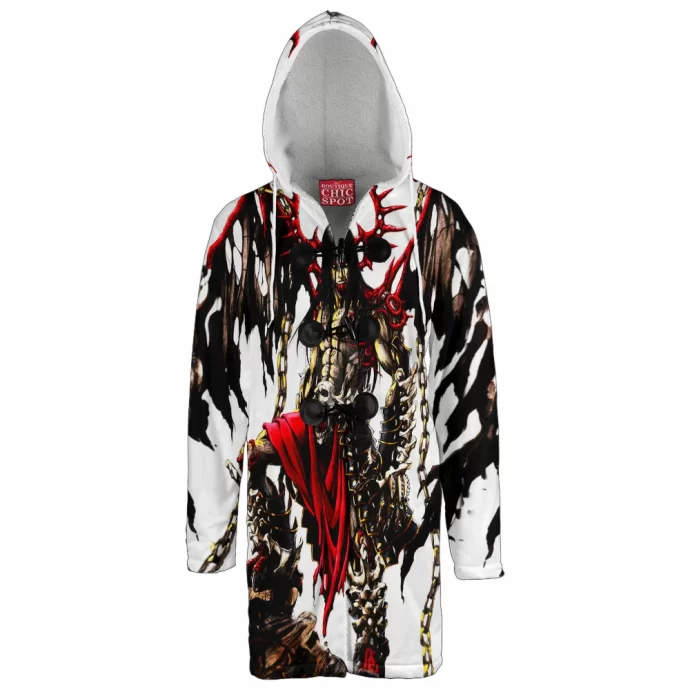 Demon Soldier Hooded Cloak Coat