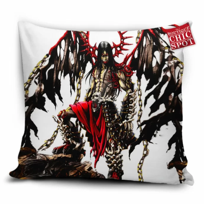 Demon Soldier Pillow Cover