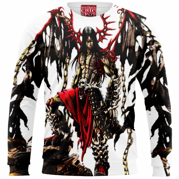 Demon Soldier Sweatshirt