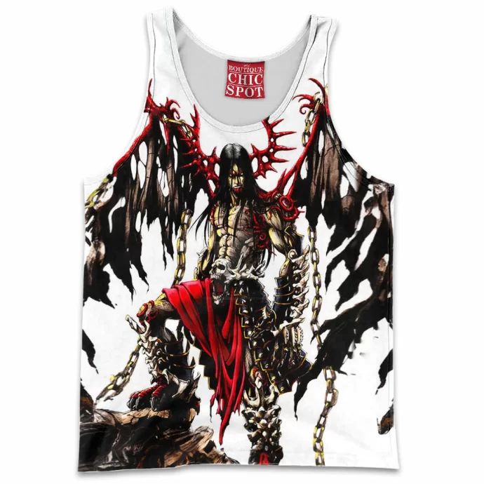 Demon Soldier Tank Top