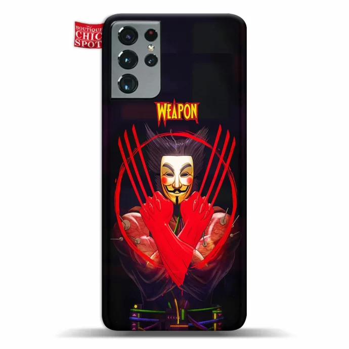 V For Vendetta Wolverine Phone Case Samsung