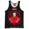 Comic Tank-Top, Wolverine Tank-Top, X-men Tank-Top
