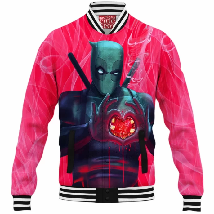 Deadpool Baseball Jacket