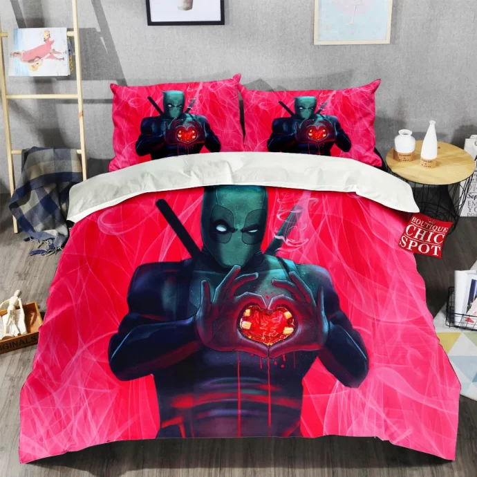 Deadpool Bedding Set