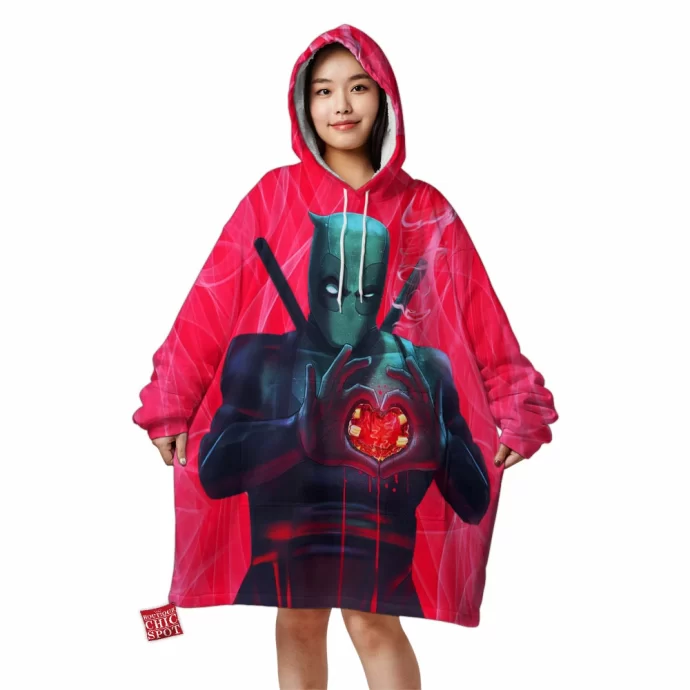 Deadpool Blanket Hoodie