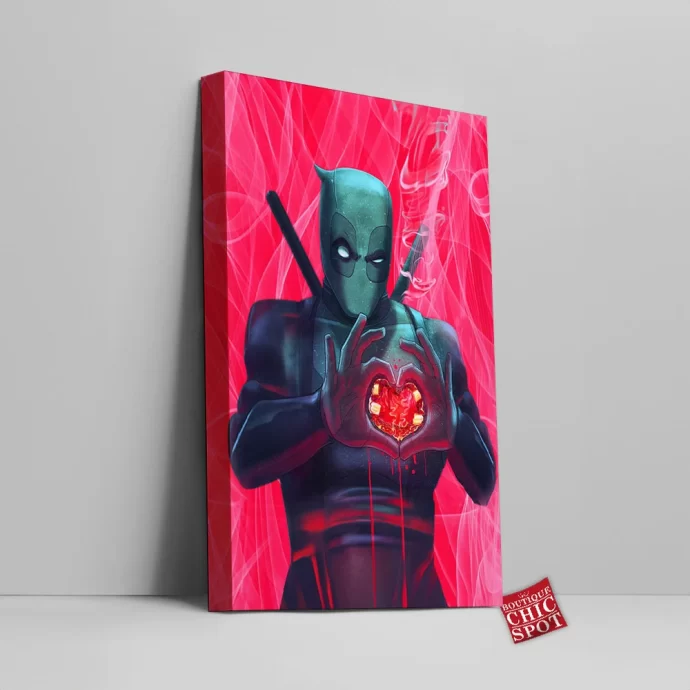 Deadpool Canvas Wall Art