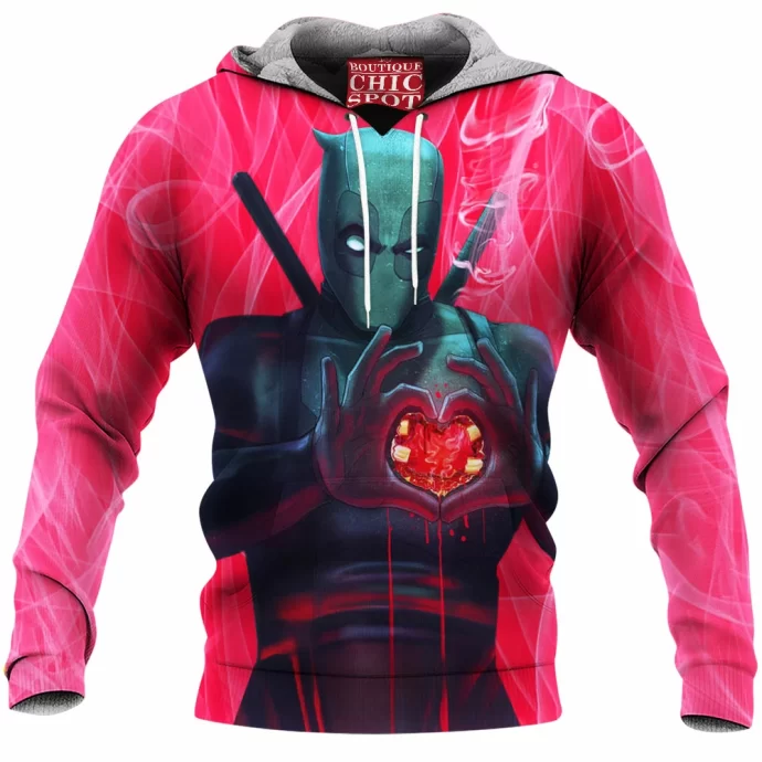 Deadpool Fleece Hoodie