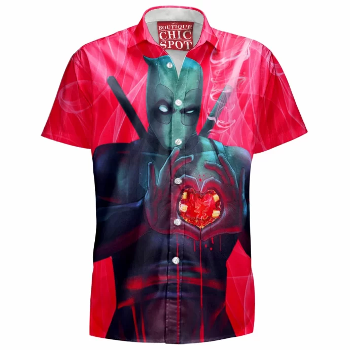 Deadpool Hawaiian Shirt