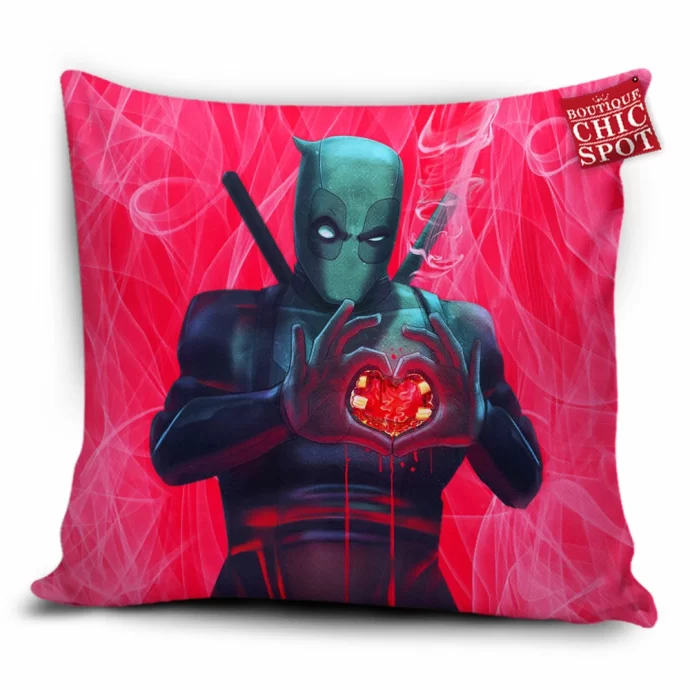 Deadpool Pillow Cover