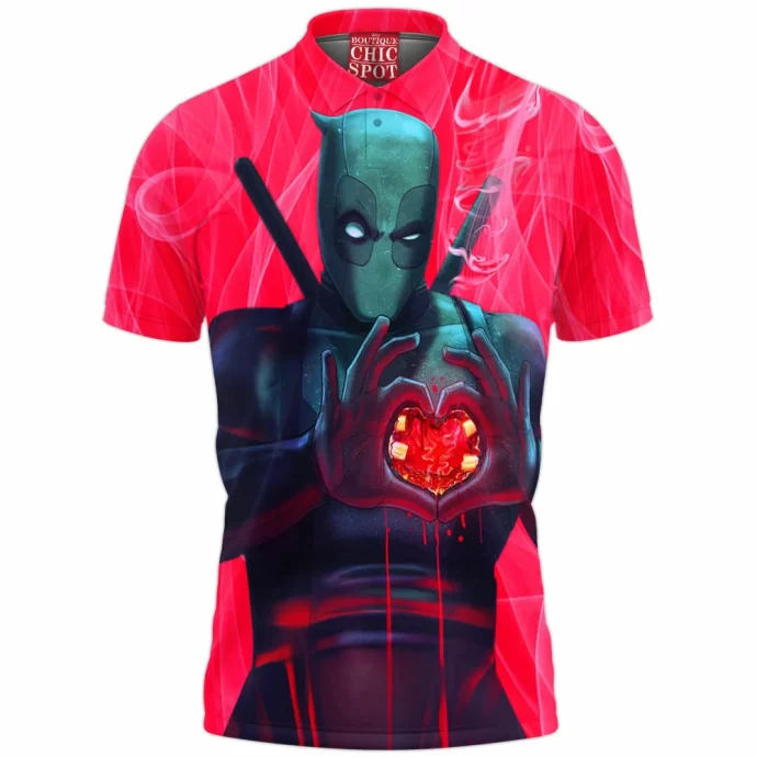 Deadpool Polo Shirt