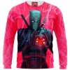 Deadpool Sweatshirt, Comic Sweatshirt, Superhero Sweatshirt