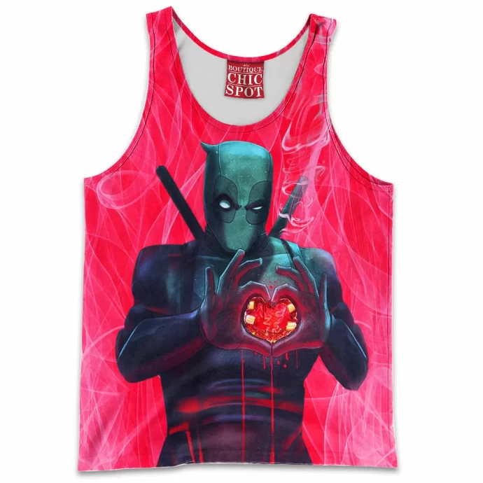 Deadpool Tank Top