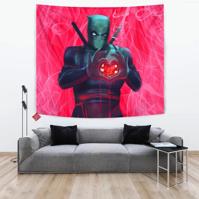 Deadpool Tapestry