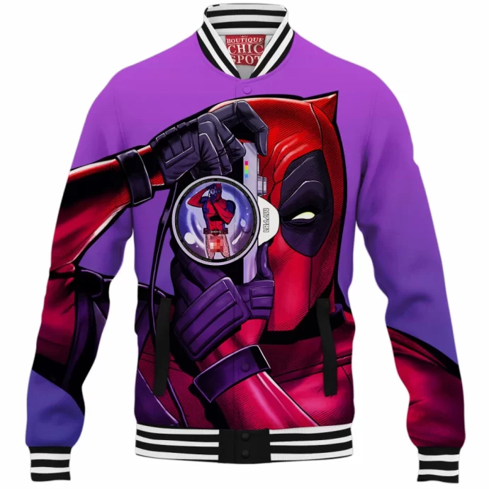 Deadpool Baseball Jacket