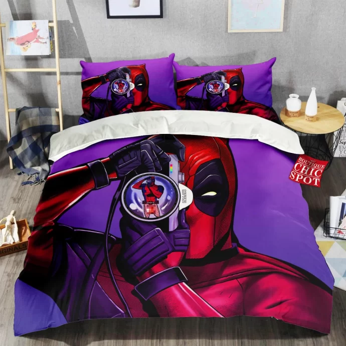 Deadpool Bedding Set