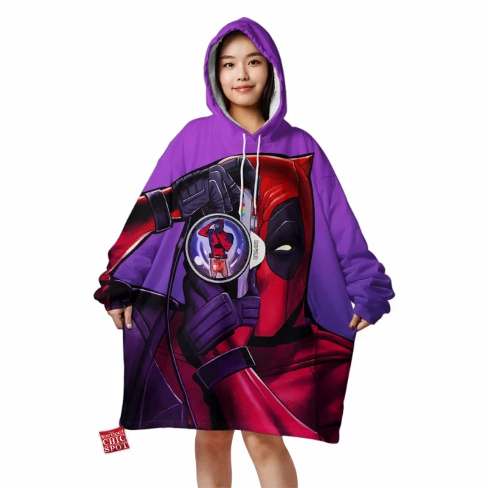 Deadpool Blanket Hoodie