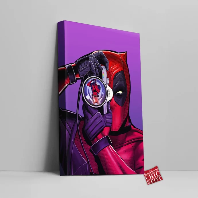 Deadpool Canvas Wall Art