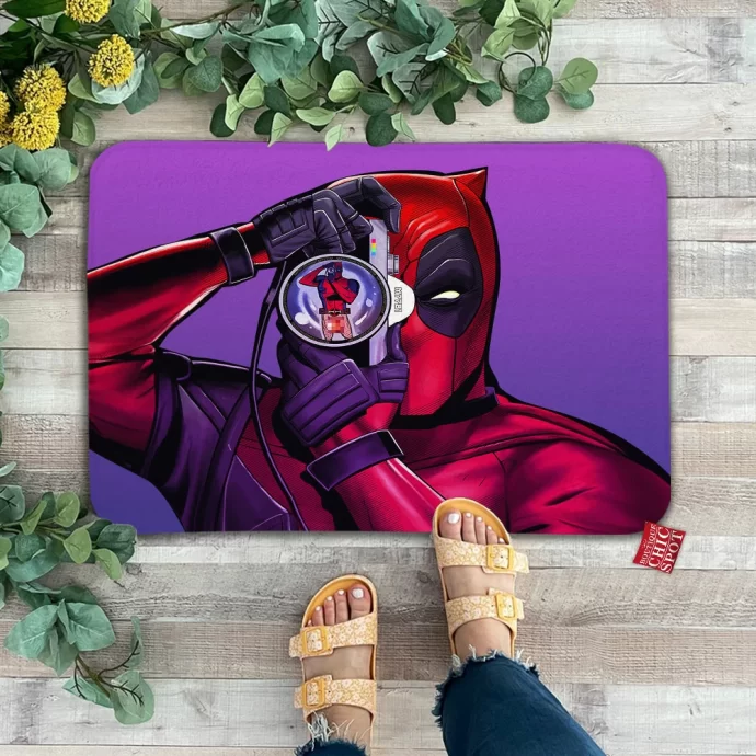 Deadpool Doormat