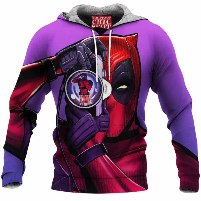 Deadpool Fleece Hoodie