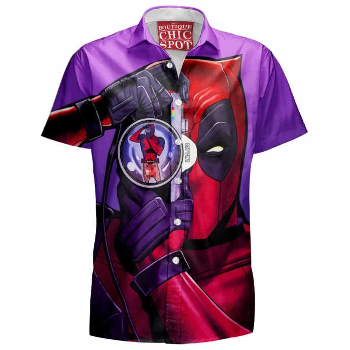 Deadpool Hawaiian Shirt