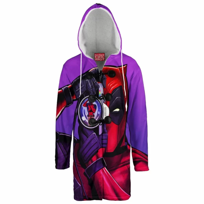 Deadpool Hooded Cloak Coat