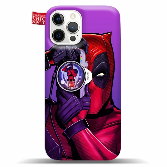 Deadpool Phone Case Iphone