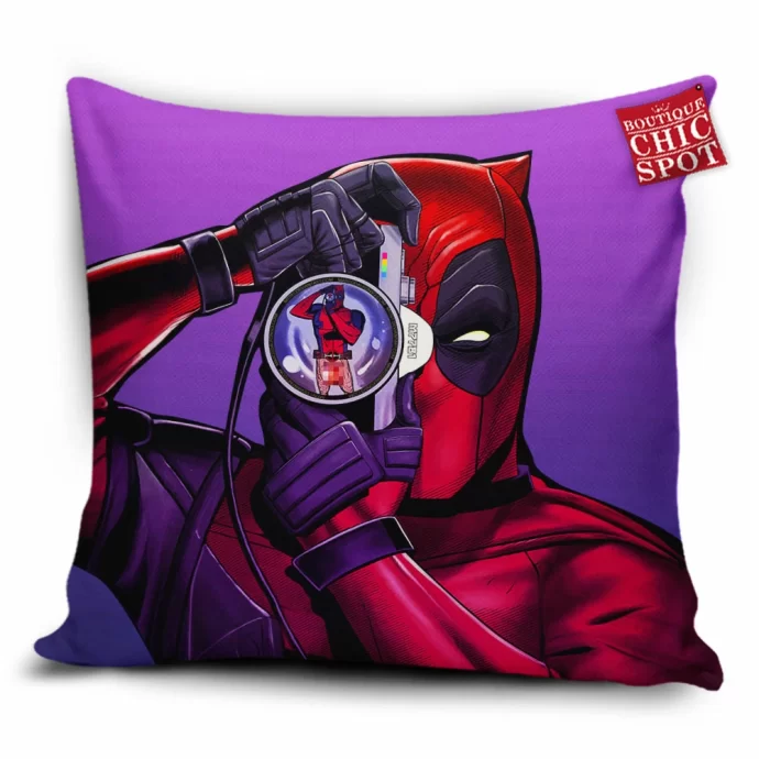 Deadpool Pillow Cover