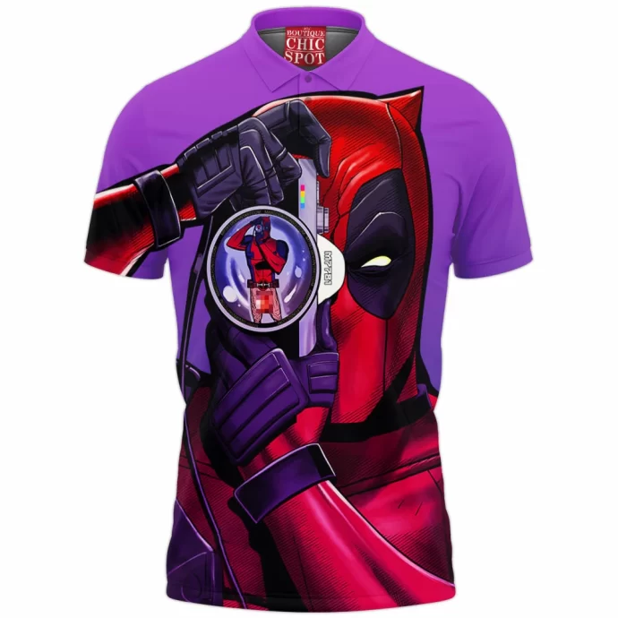 Deadpool Polo Shirt