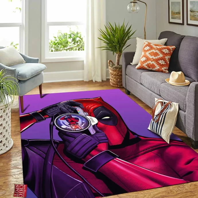 Deadpool Rectangle Rug