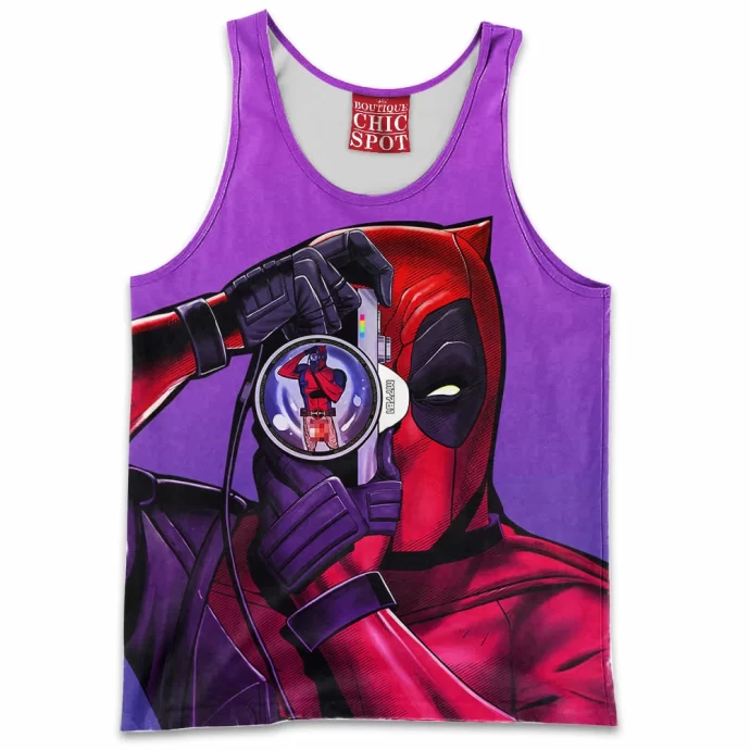 Deadpool Tank Top