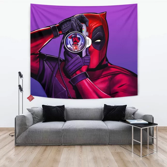 Deadpool Tapestry