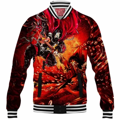 Comic Baseball-Jacket, Spawn Baseball-Jacket