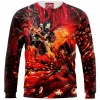 Comic Sweatshirt, Superhero Sweatshirt