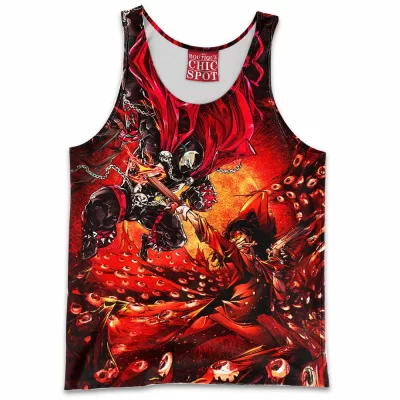 Comic Tank-Top, Spawn Tank-Top
