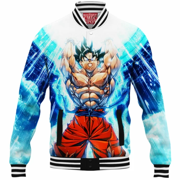 Son Goku Baseball Jacket