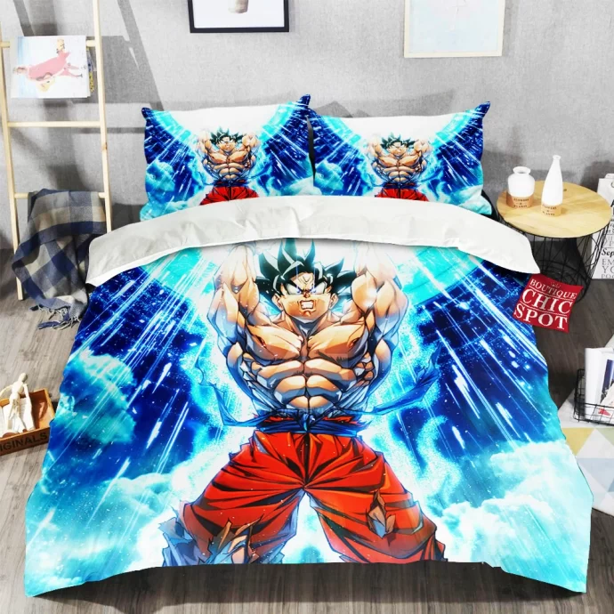 Son Goku Bedding Set