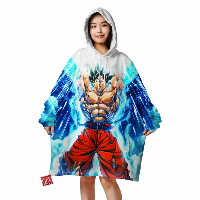 Son Goku Blanket Hoodie