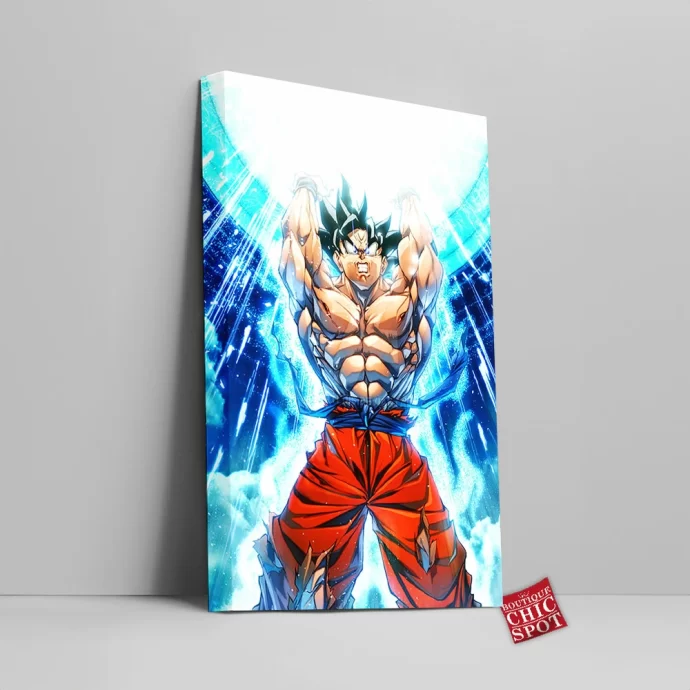 Son Goku Canvas Wall Art