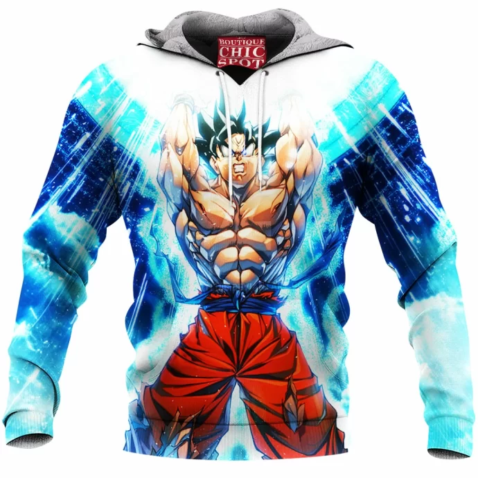 Son Goku Fleece Hoodie