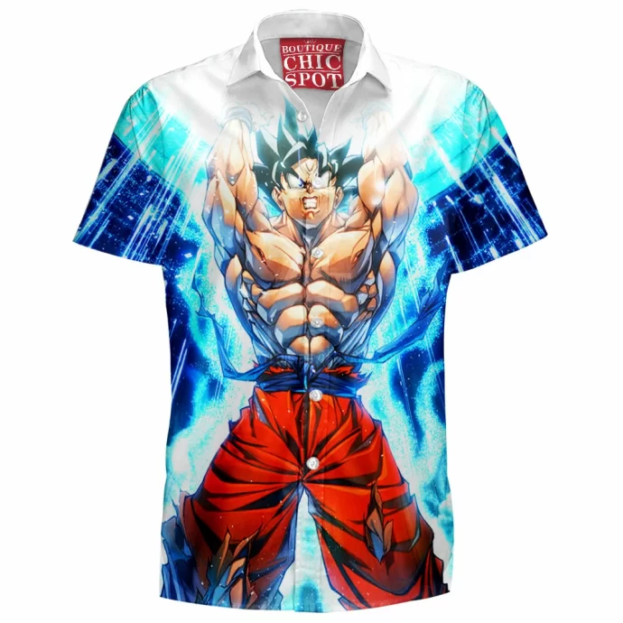 Son Goku Hawaiian Shirt